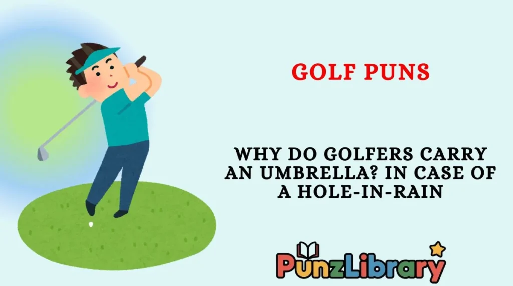 Golf Puns