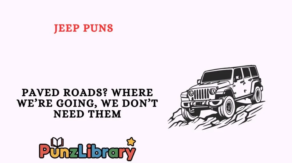 Jeep Puns