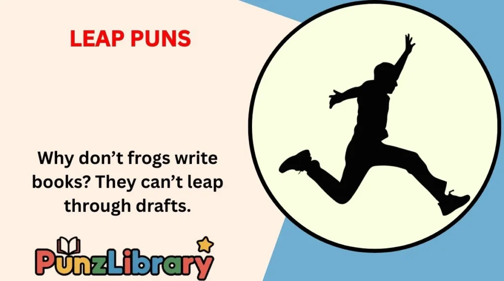 Leap Puns