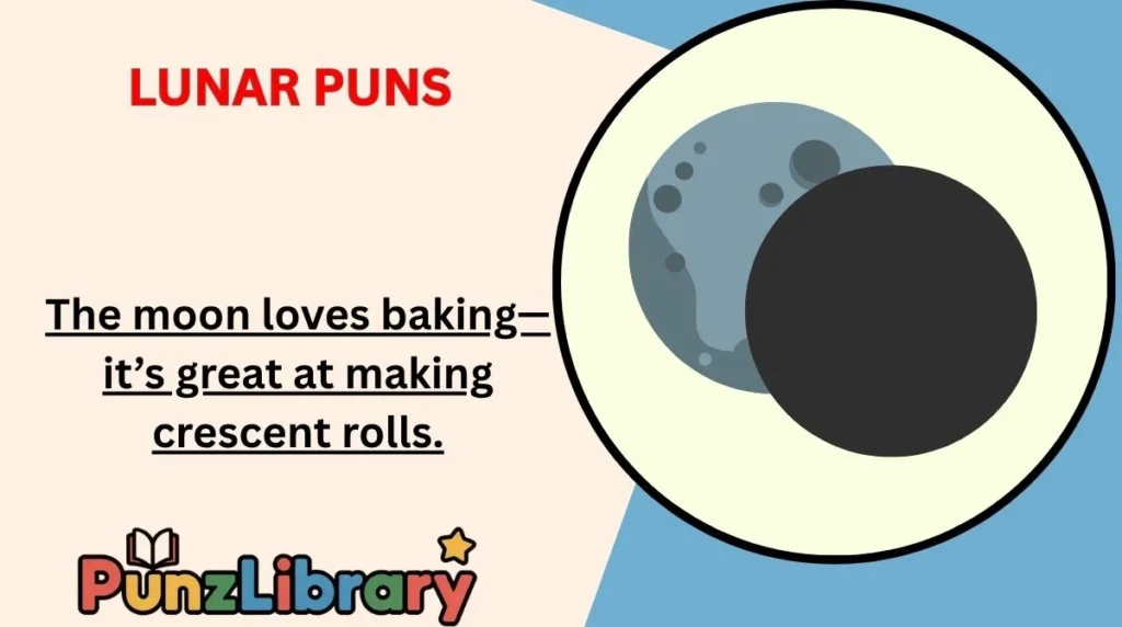 Lunar Puns
