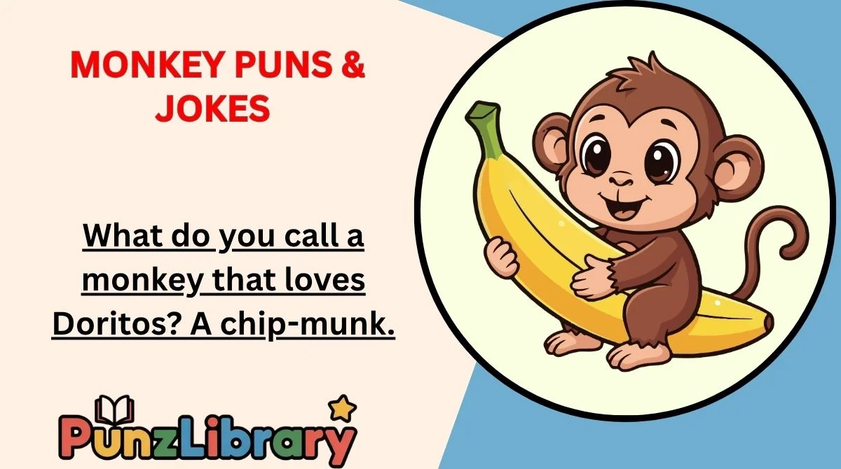 Monkey Puns & Jokes