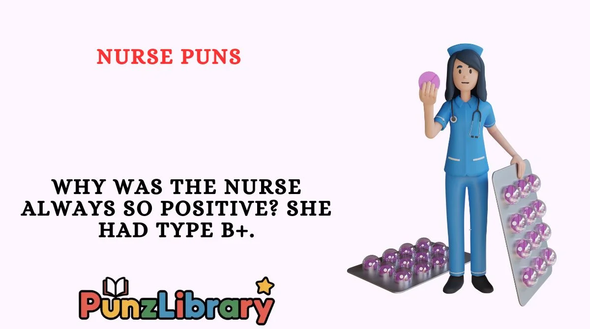 Nurse Puns