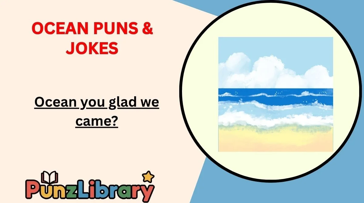 Ocean Puns & Jokes