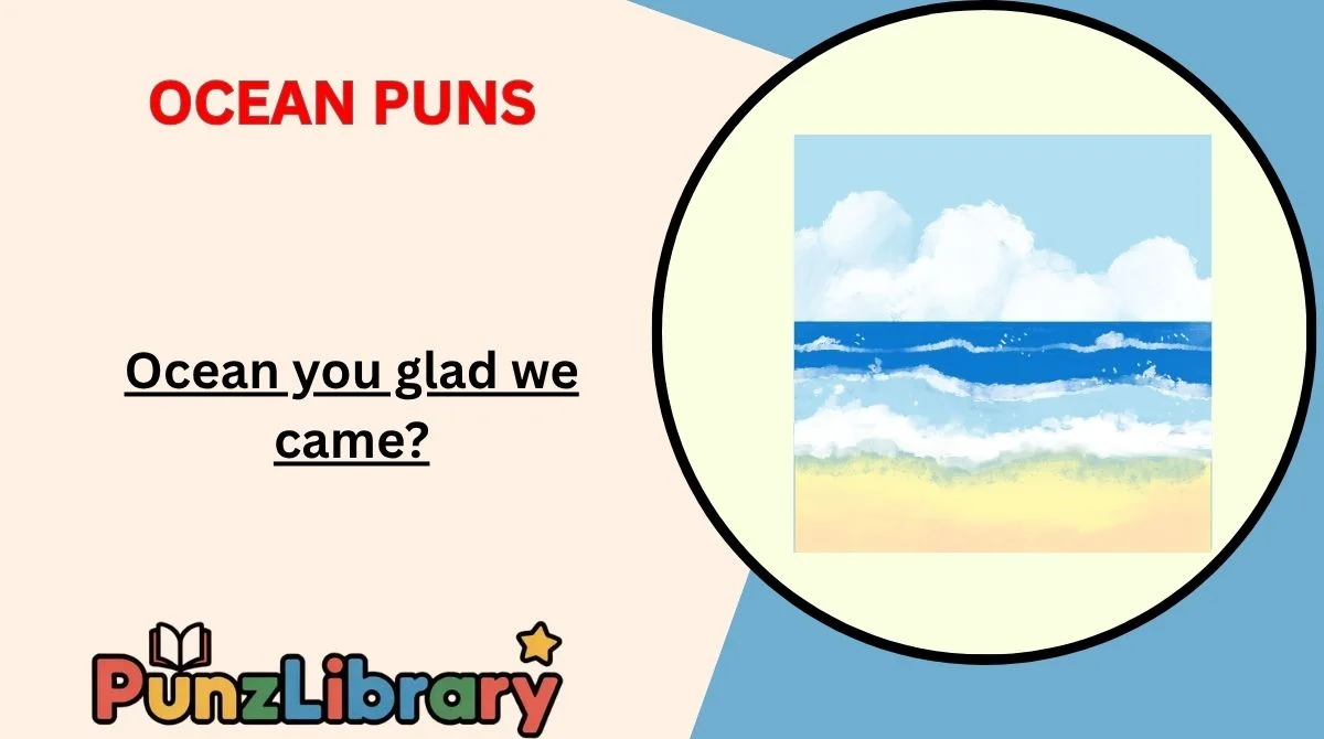 Ocean Puns