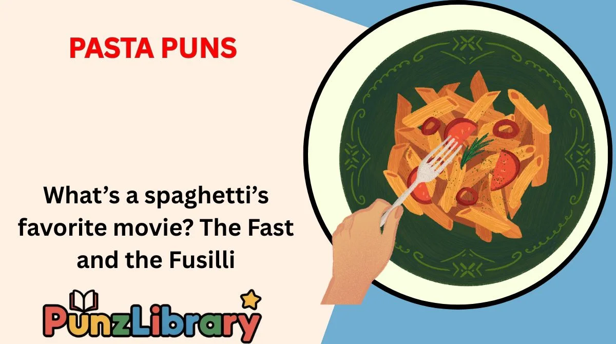 Pasta Puns