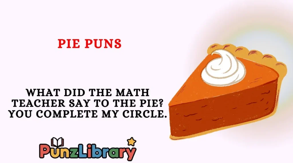 Pie Puns