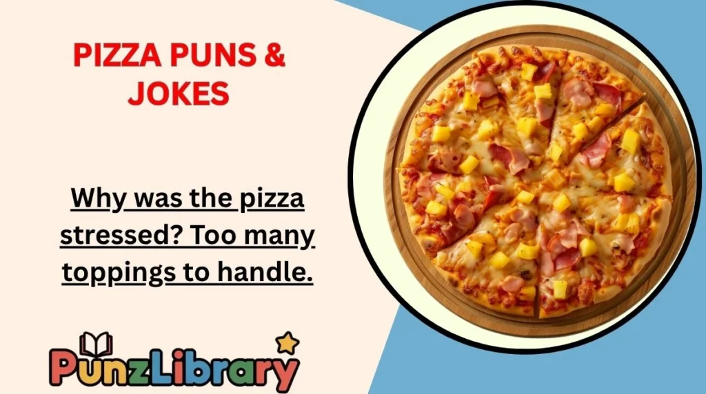 Pizza Puns & Jokes