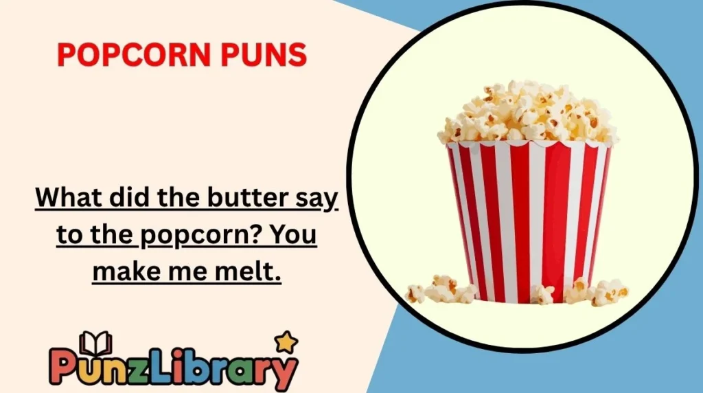 Popcorn Puns
