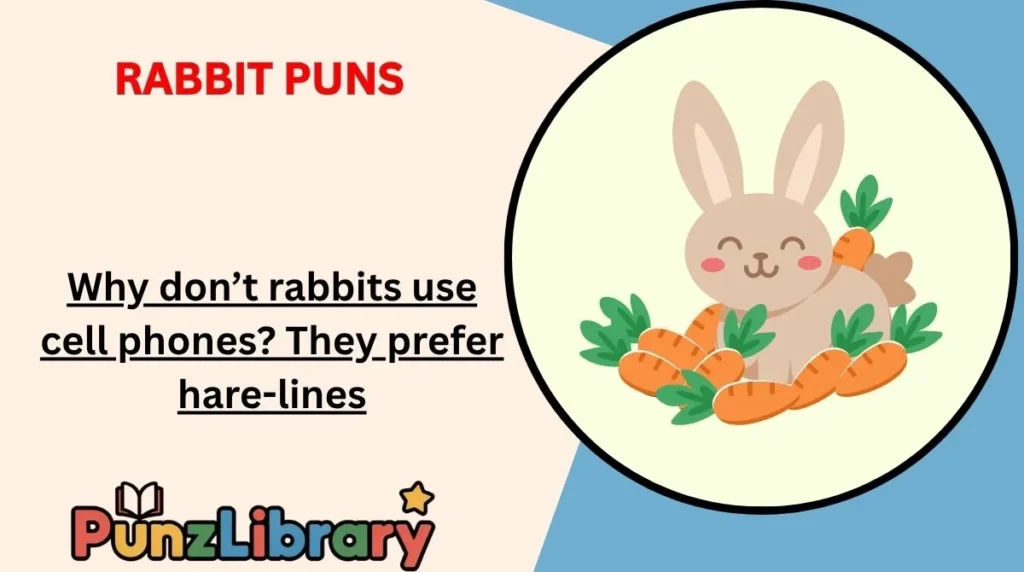 Rabbit Puns