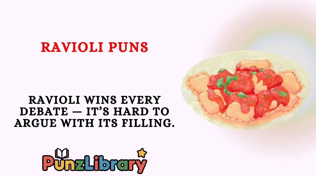 Ravioli Puns