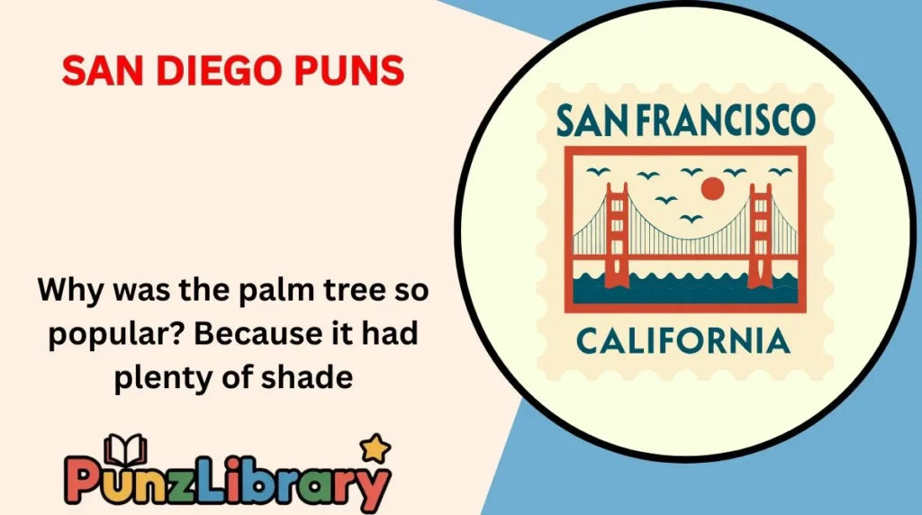 San Diego Puns