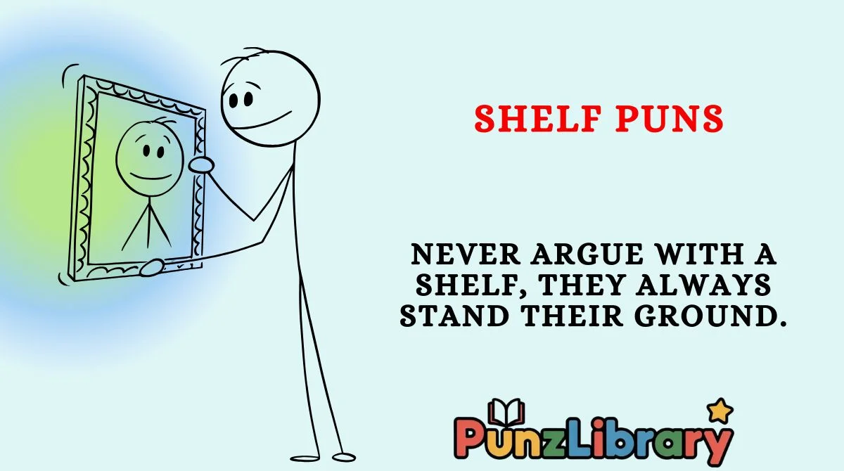 Shelf Puns