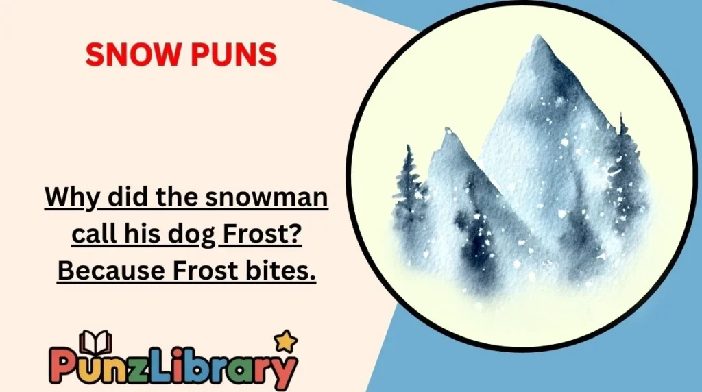 Snow Puns
