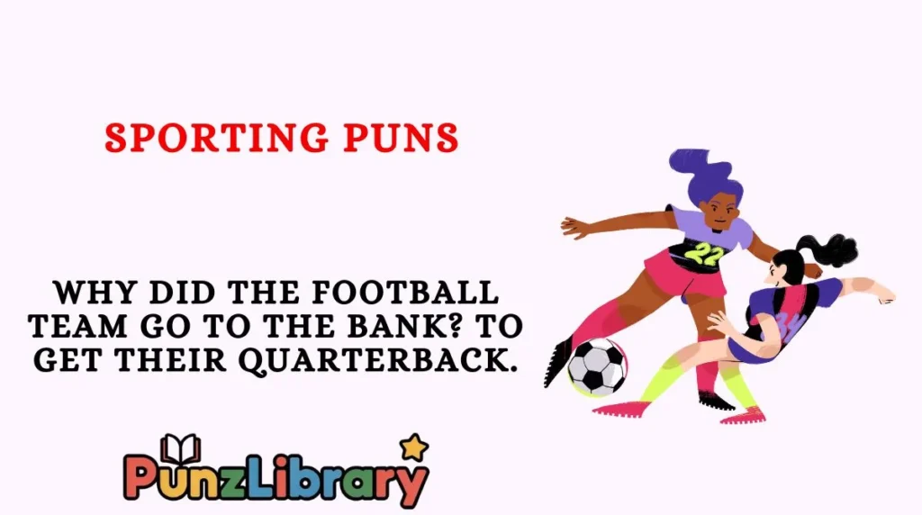 Sporting Puns