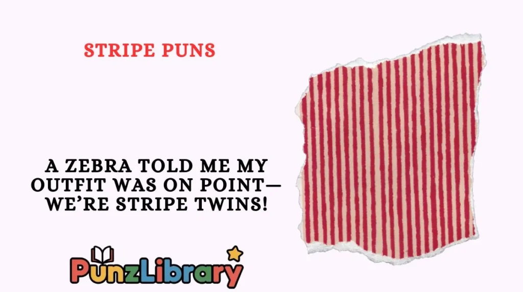 Stripe Puns