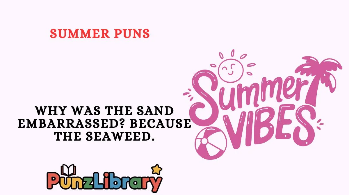 Summer Puns