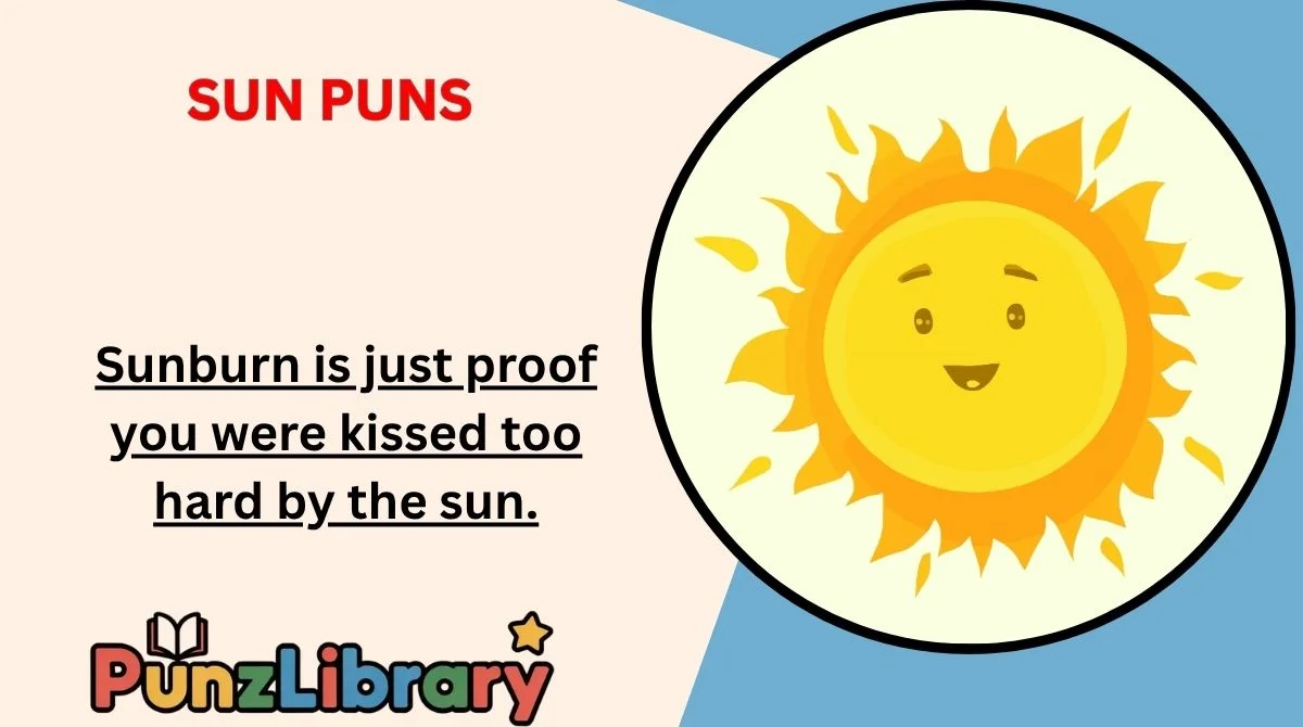 Sun Puns