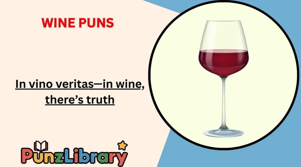 Wine Puns