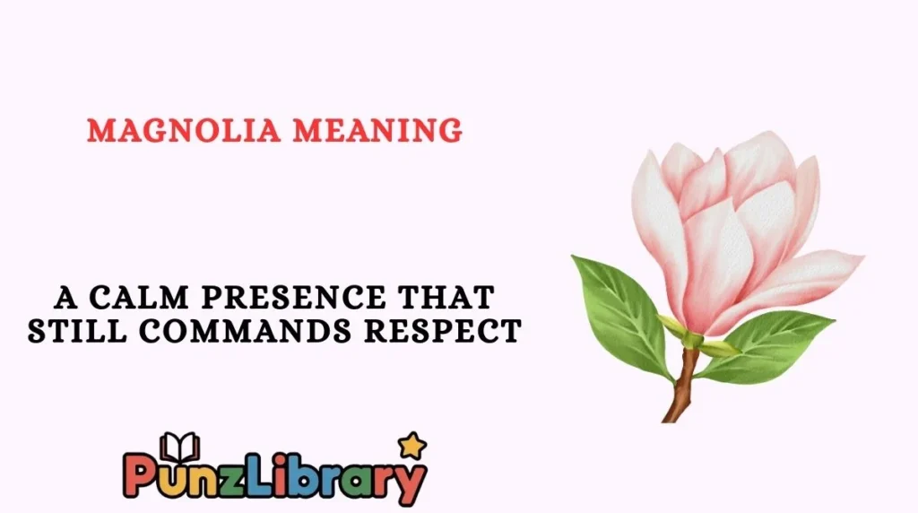 Magnolia Meaning