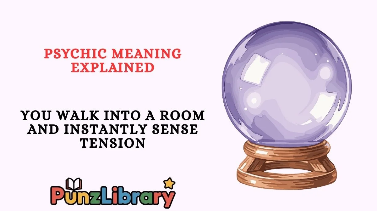 Psychic Meaning Explained