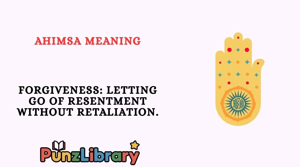 Ahimsa Meaning