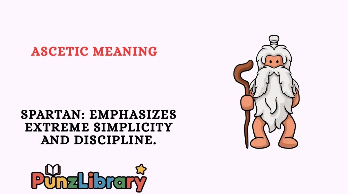 Ascetic Meaning