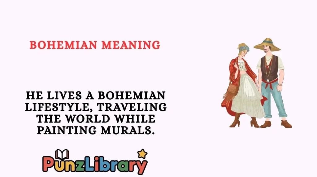 Bohemian Meaning