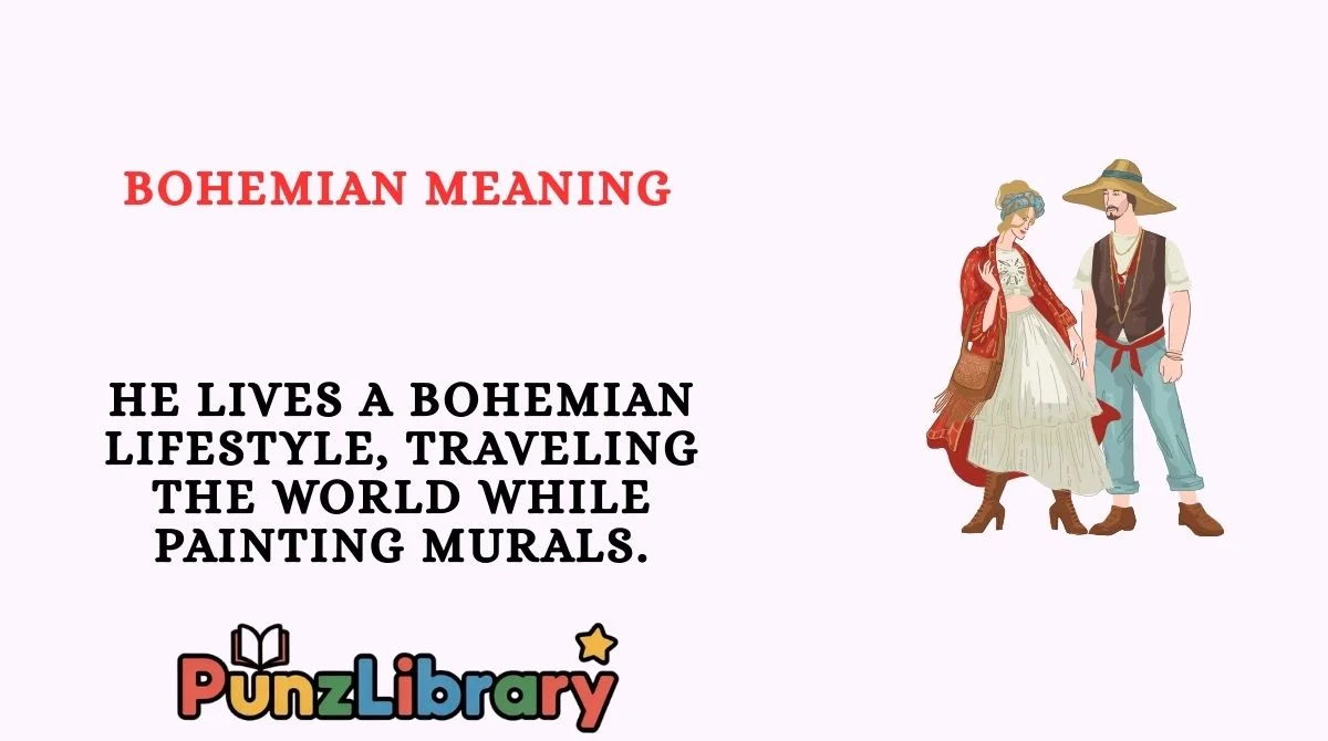 Bohemian Meaning