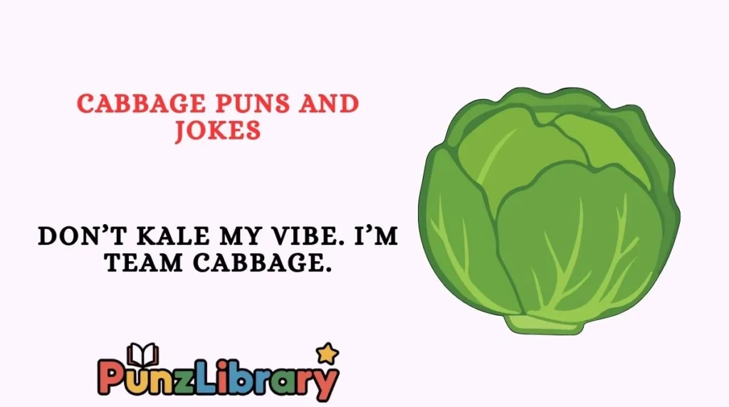 Cabbage Puns and Jokes