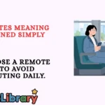 Commutes Meaning Explained Simply