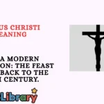 Corpus Christi Meaning