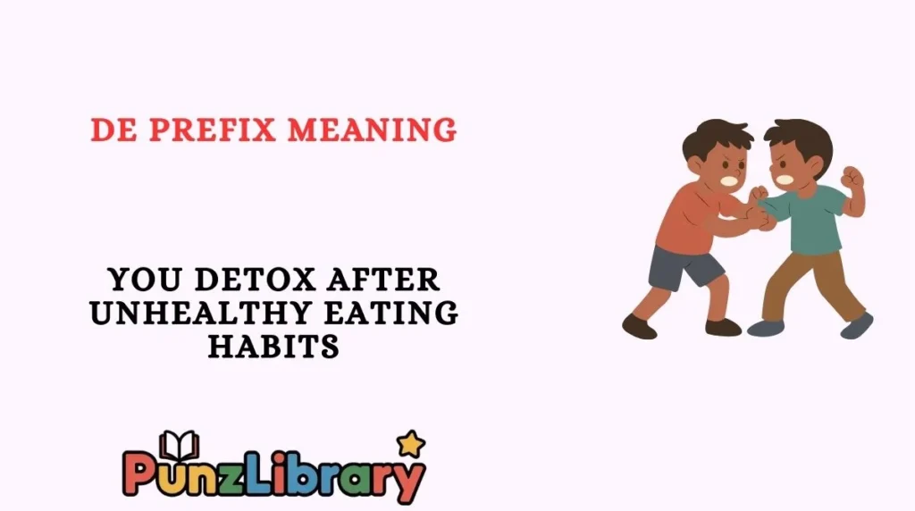 de-prefix-meaning