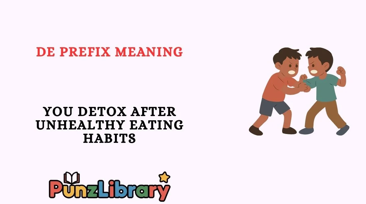 de-prefix-meaning