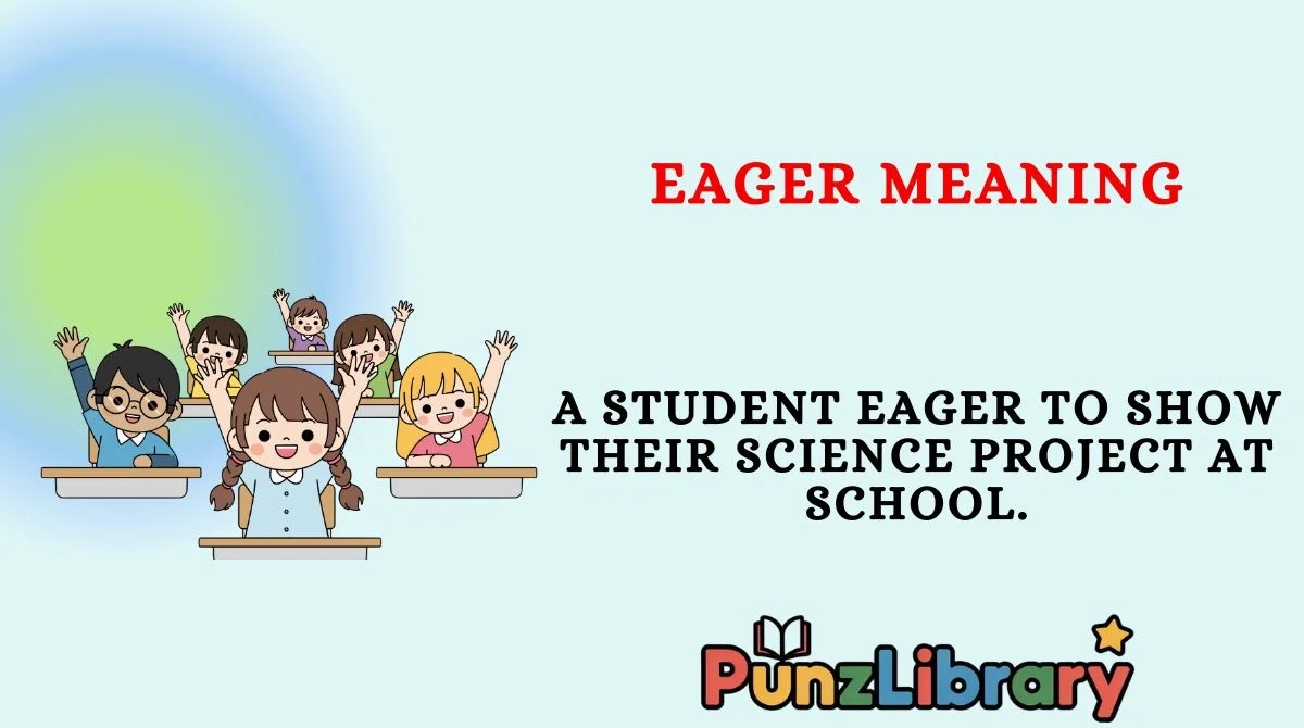 Eager Meaning