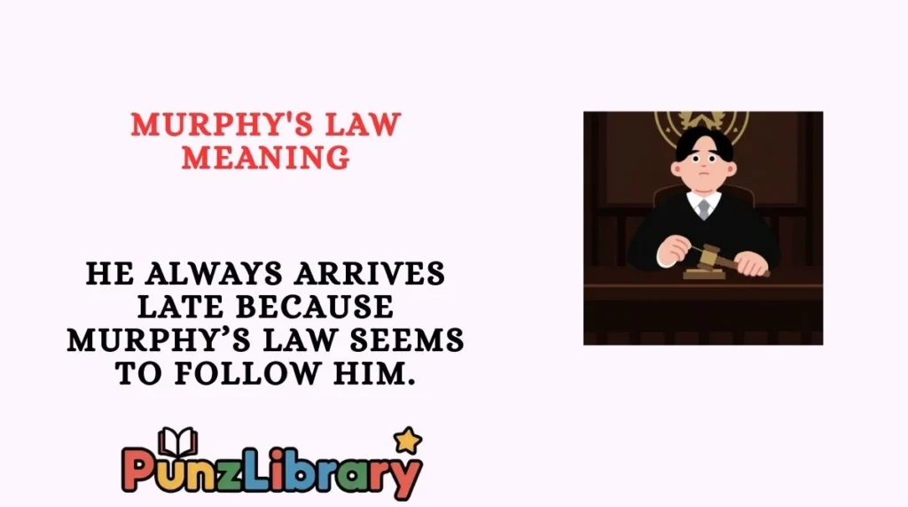 Murphy's Law Meaning