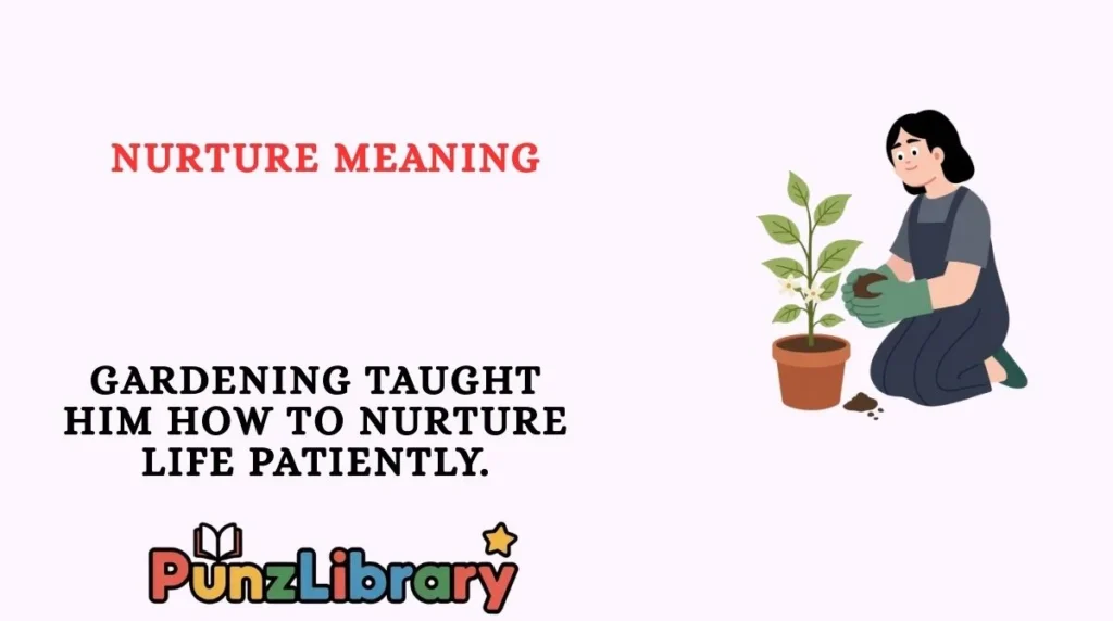 Nurture Meaning