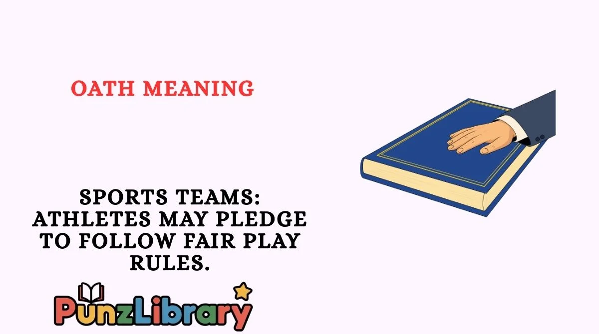 Oath Meaning