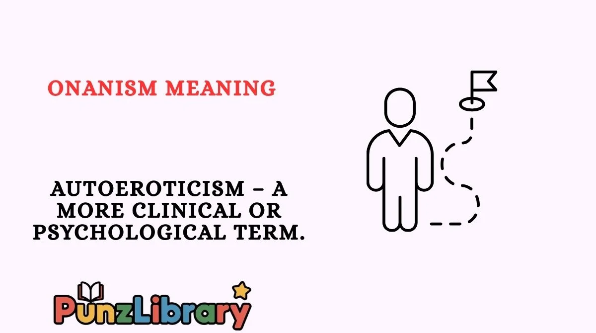 Onanism Meaning