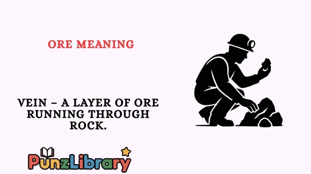 Ore Meaning