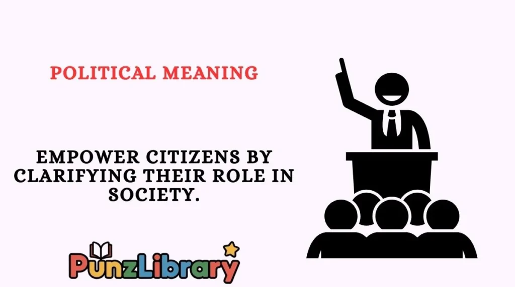 Political Meaning