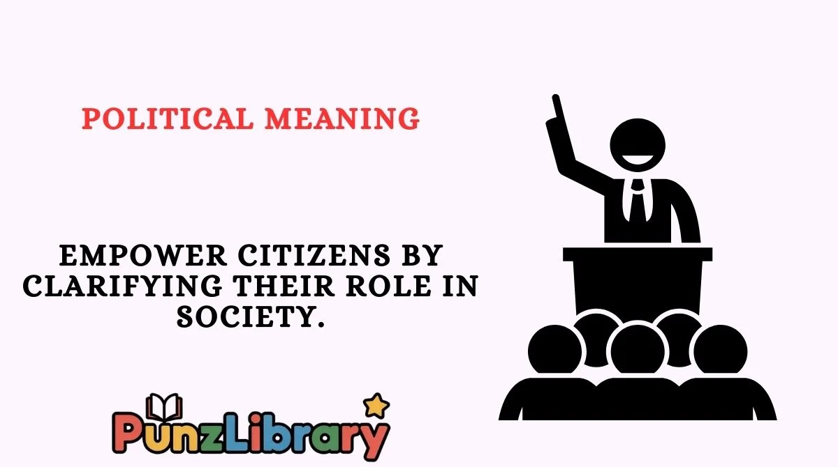 Political Meaning