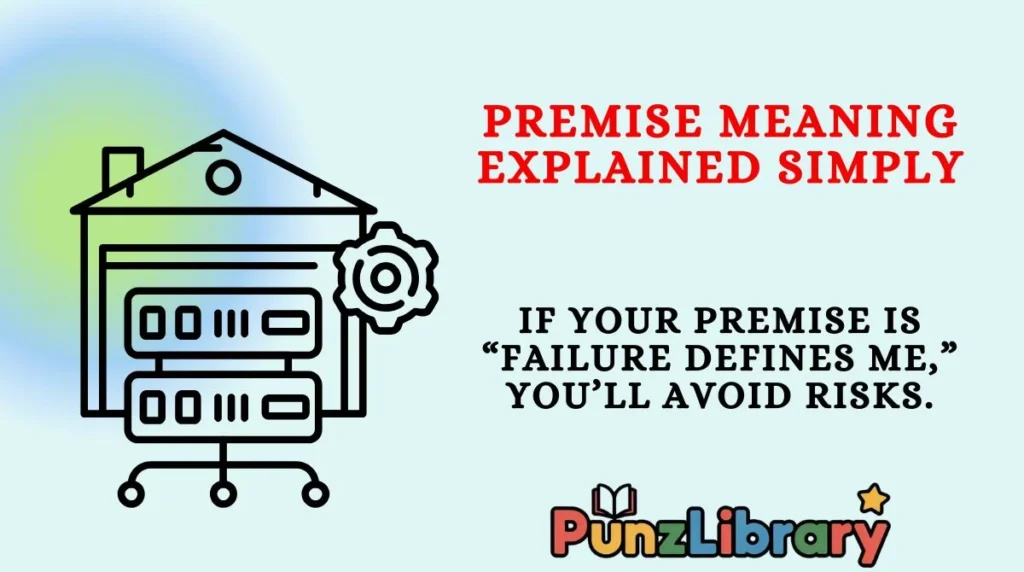 Premise Meaning Explained Simply