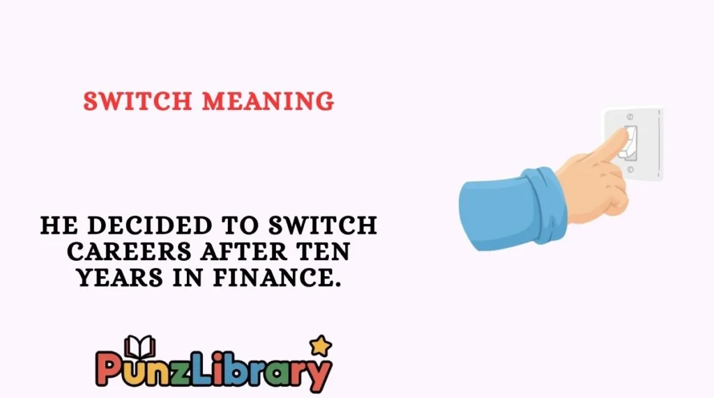 Switch Meaning