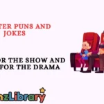 Theater Puns and Jokes