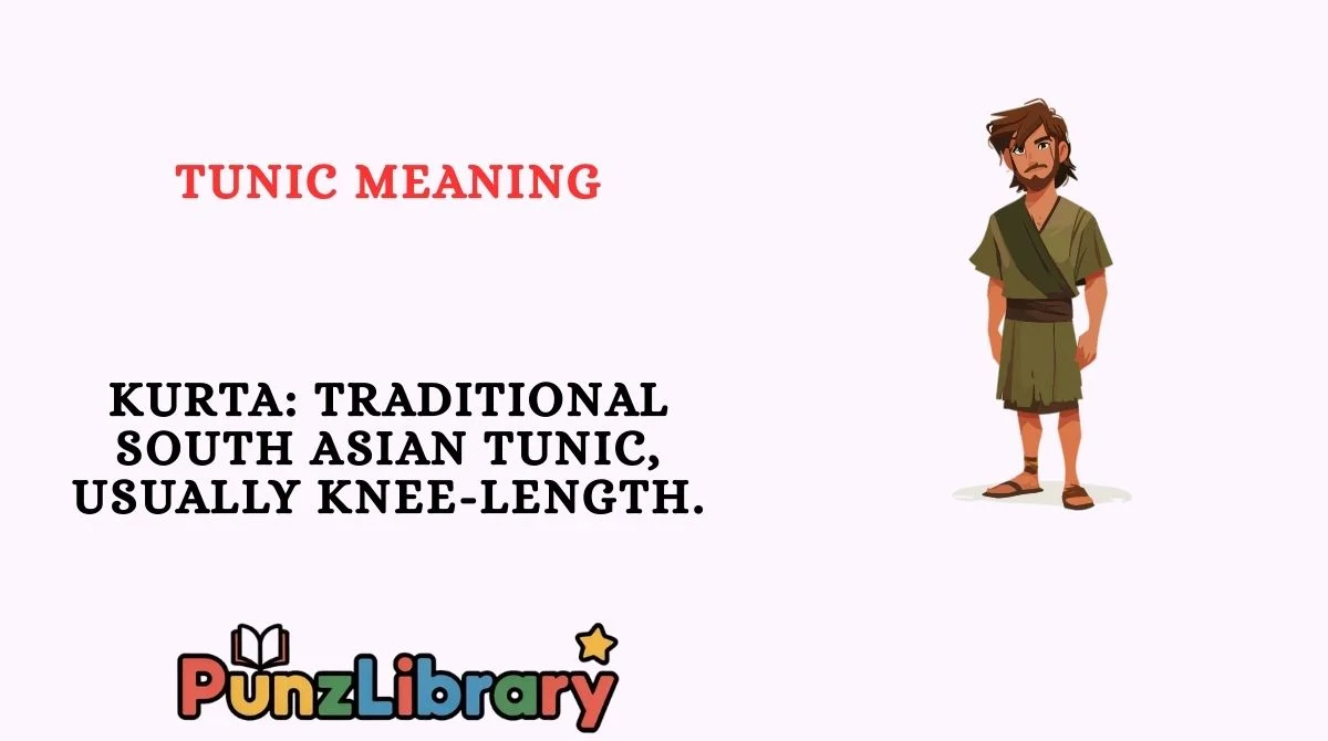 Tunic Meaning