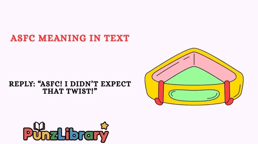 ASFC Meaning in Text