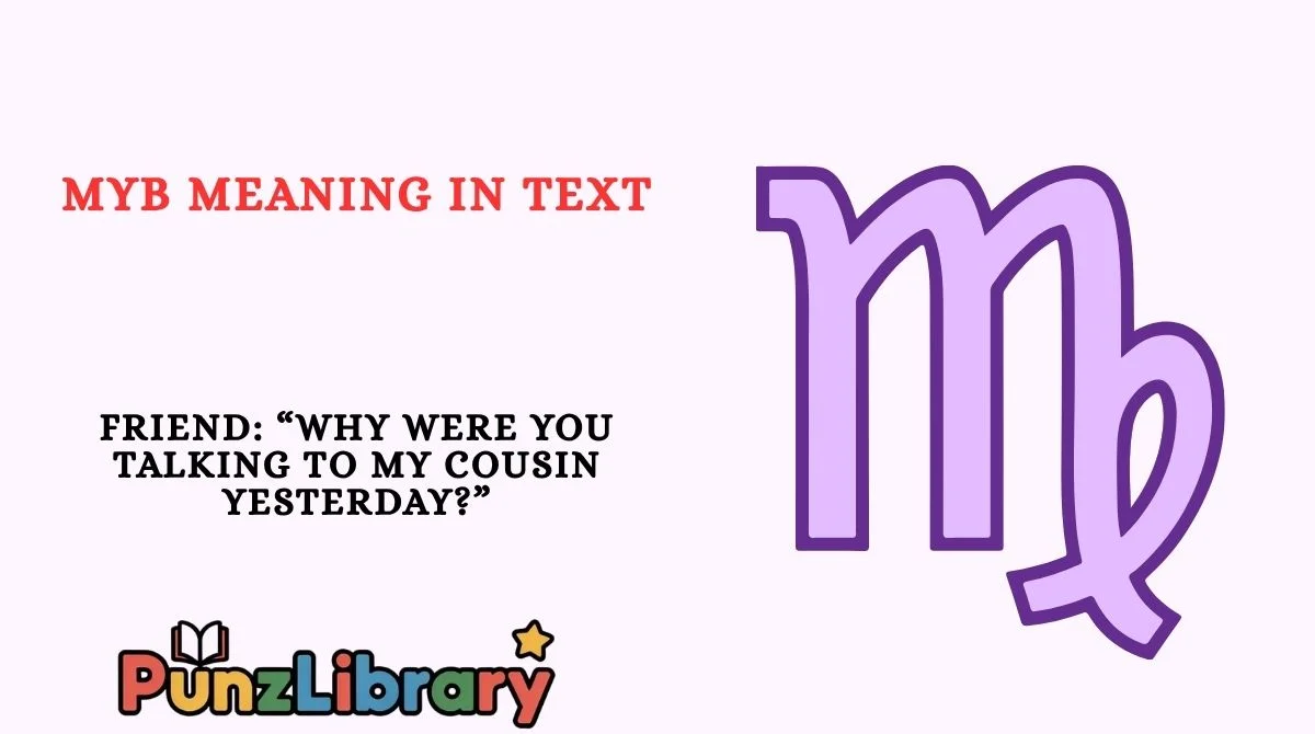 MYB Meaning in Text