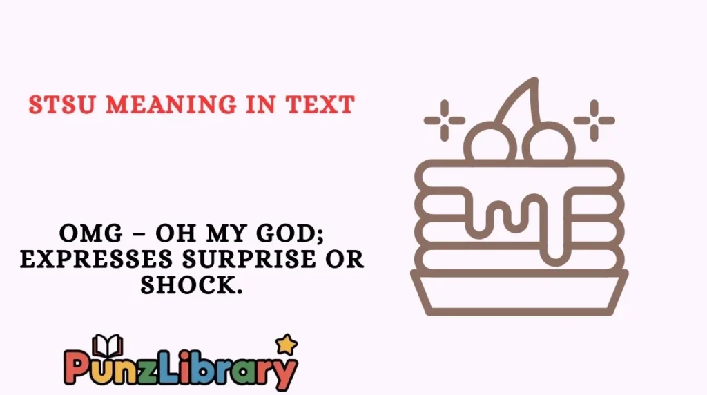 STSU Meaning in Text