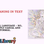 STTM Meaning in Text